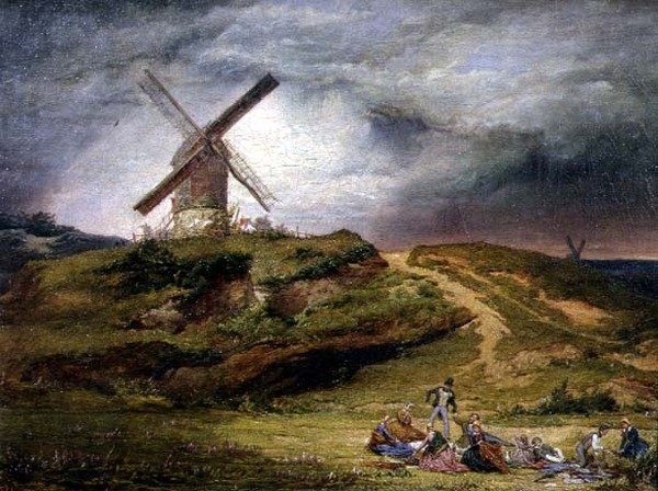 A gyülekező vihar alkotó: John Charles Robinson