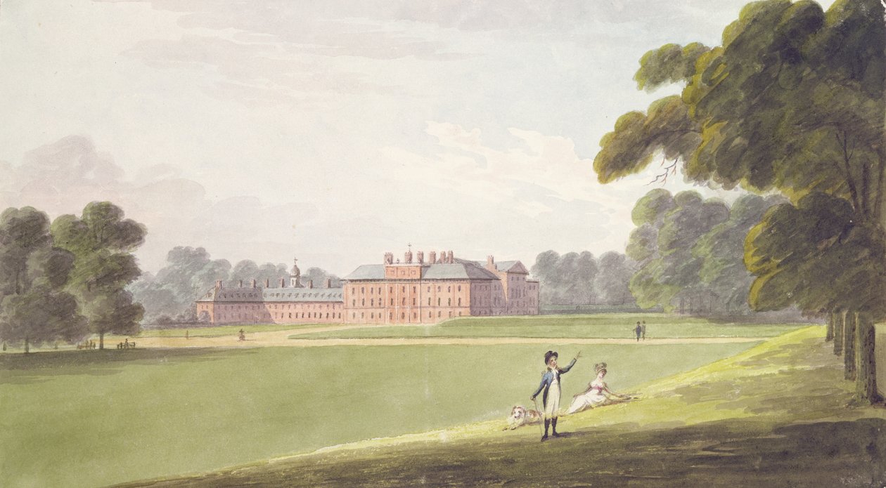 Kensington palota alkotó: John Chessell Buckler