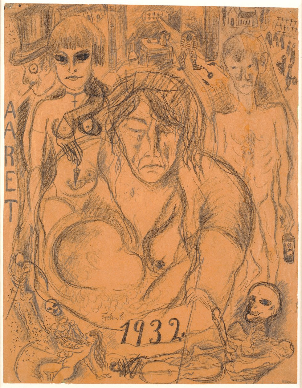 Az 1932-es év alkotó: John Christensen