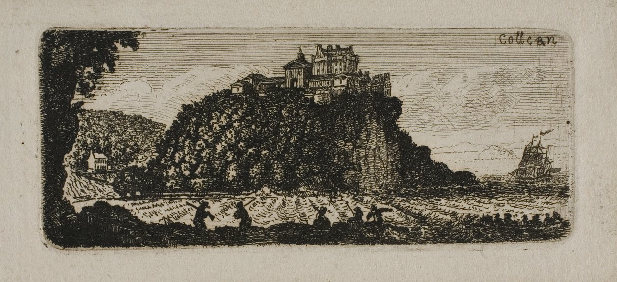 Culzean kastély alkotó: John Clerk of Eldin