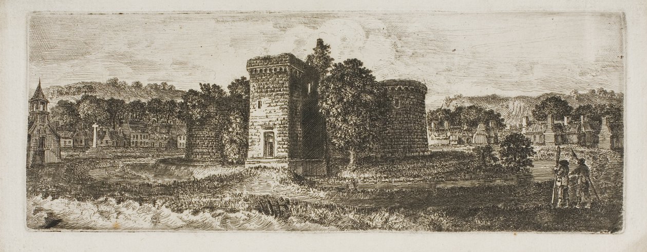 Rothesay kastély alkotó: John Clerk of Eldin