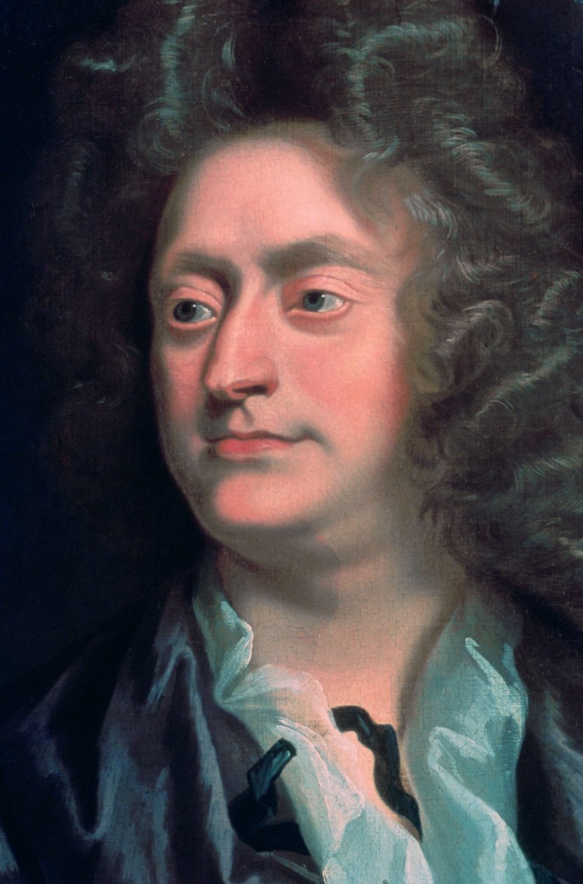 "Henry Purcell", részlet, 1695. alkotó: John Closterman