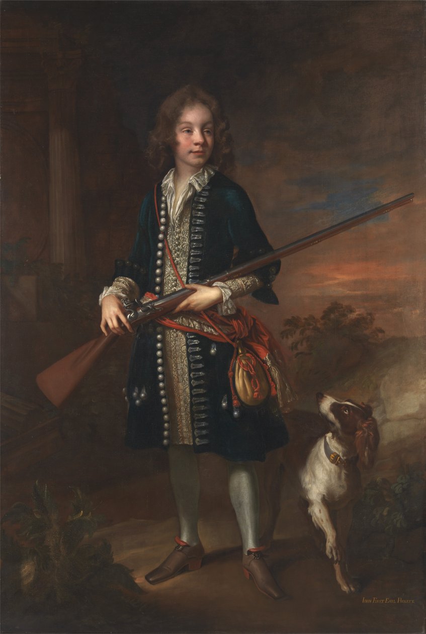 John Poulett, 1. Earl Poulett alkotó: John Closterman