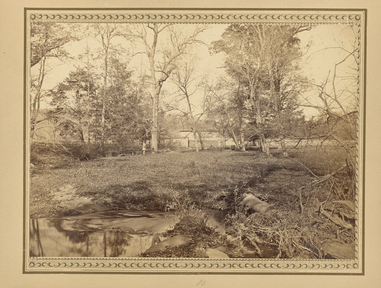 Crum Creek. Delaware Co Pa alkotó: John Coates Browne