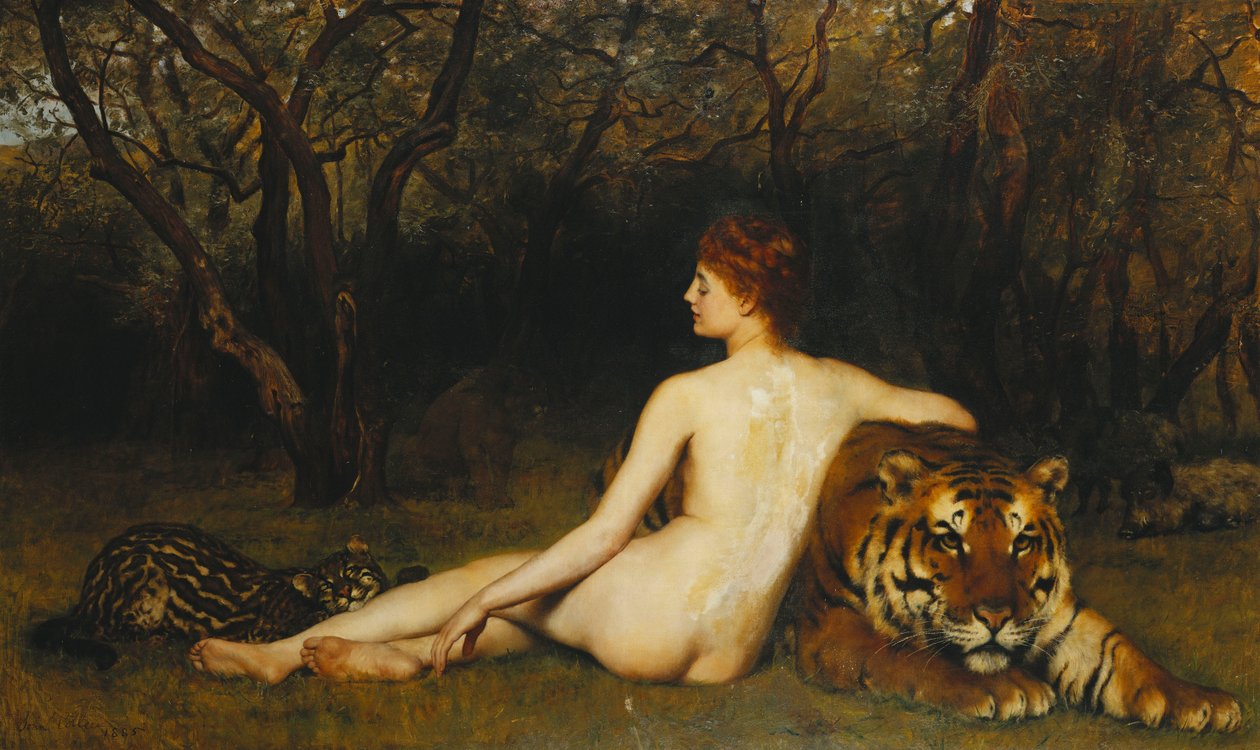Circe, 1885 alkotó: John Collier