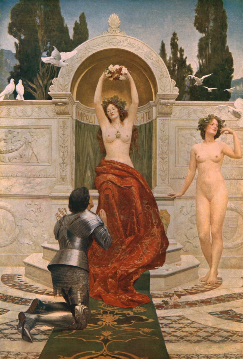 In The Venusberg, 1901, c1930. alkotó: John Collier