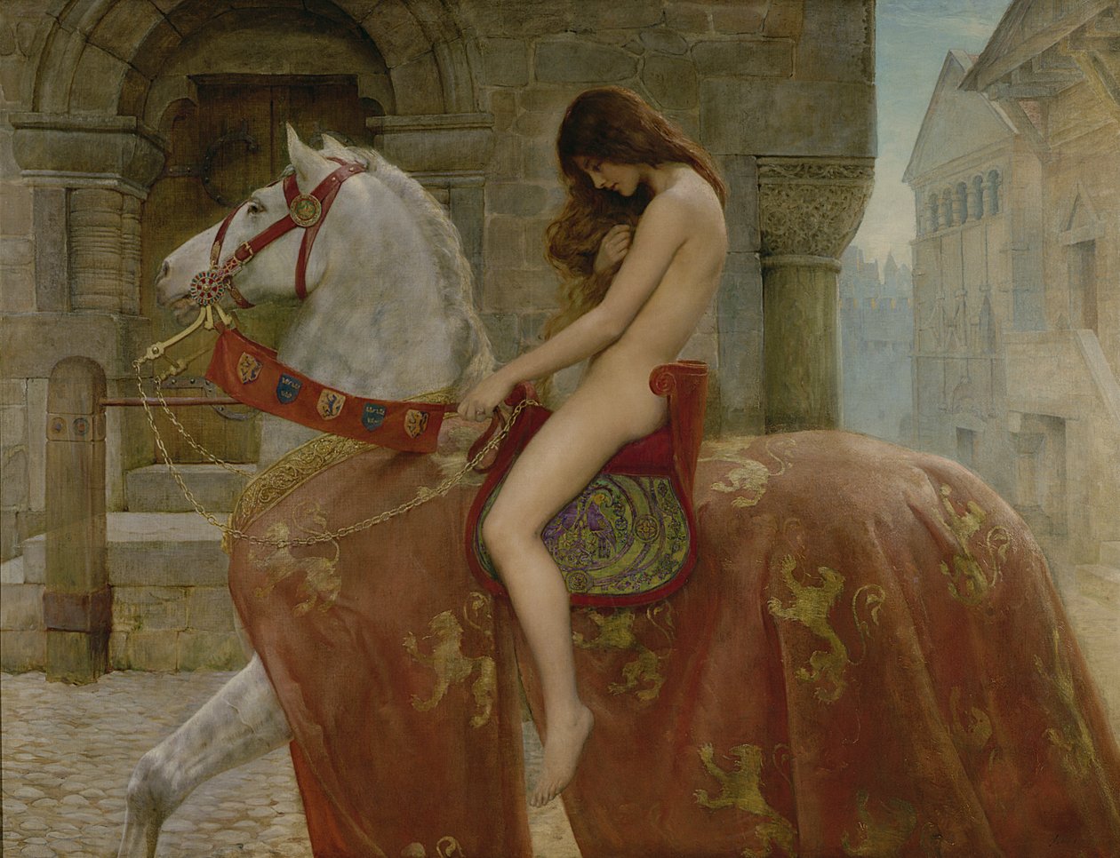 Lady Godiva alkotó: John Collier