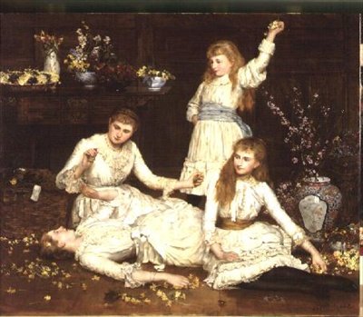 Makins ezredes lányai M.P. alkotó: John Collier