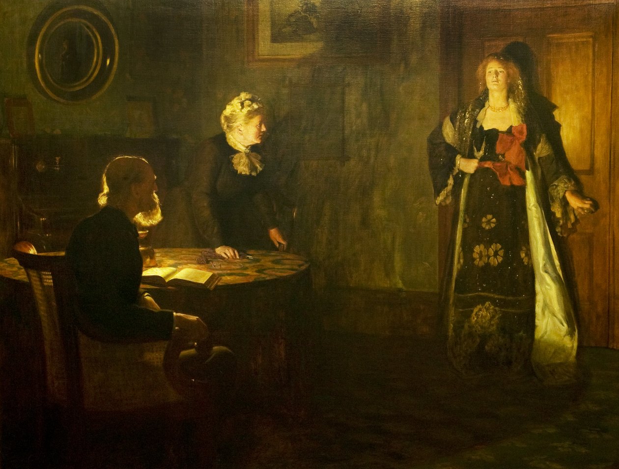 A tékozló lány, 1903 alkotó: John Collier
