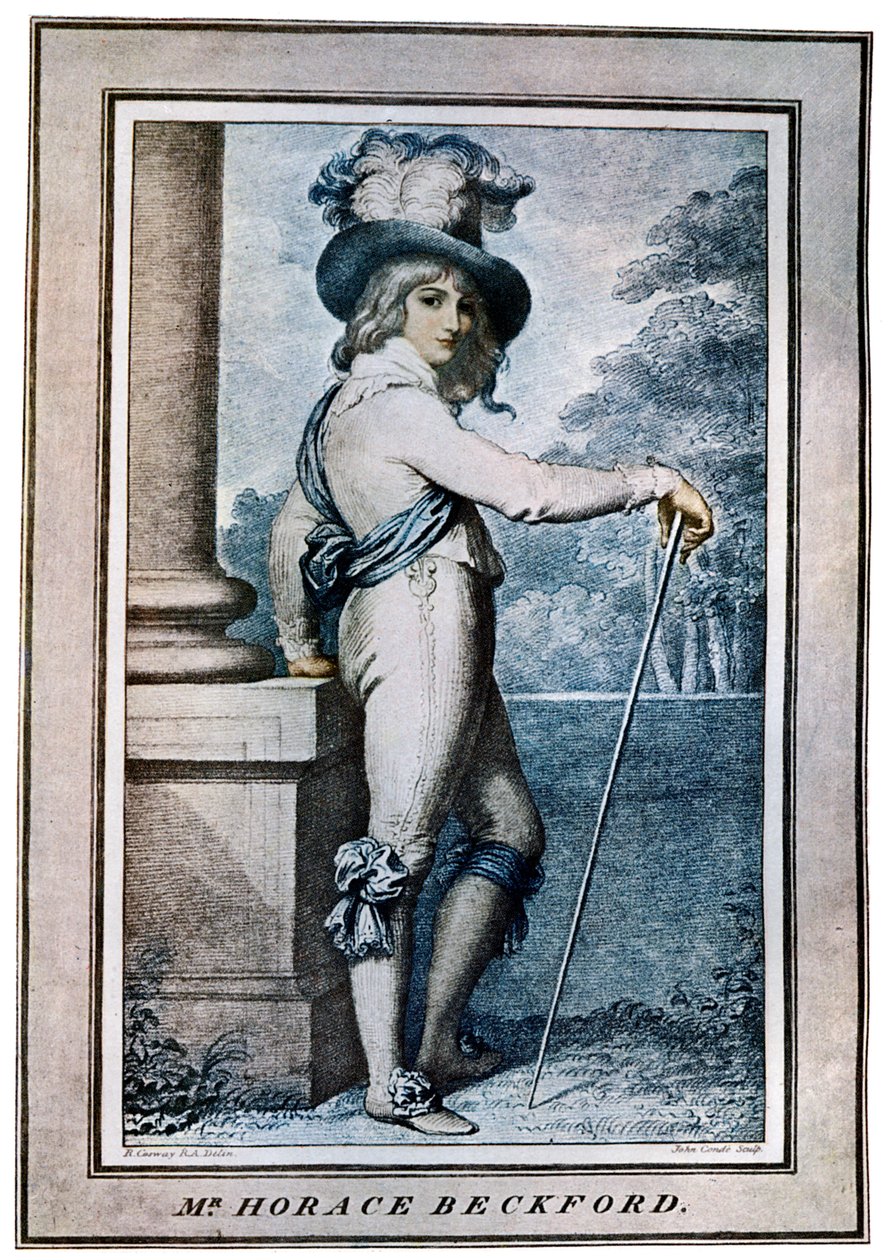 Horace Beckford, 18. század, 1905. alkotó: John Conde