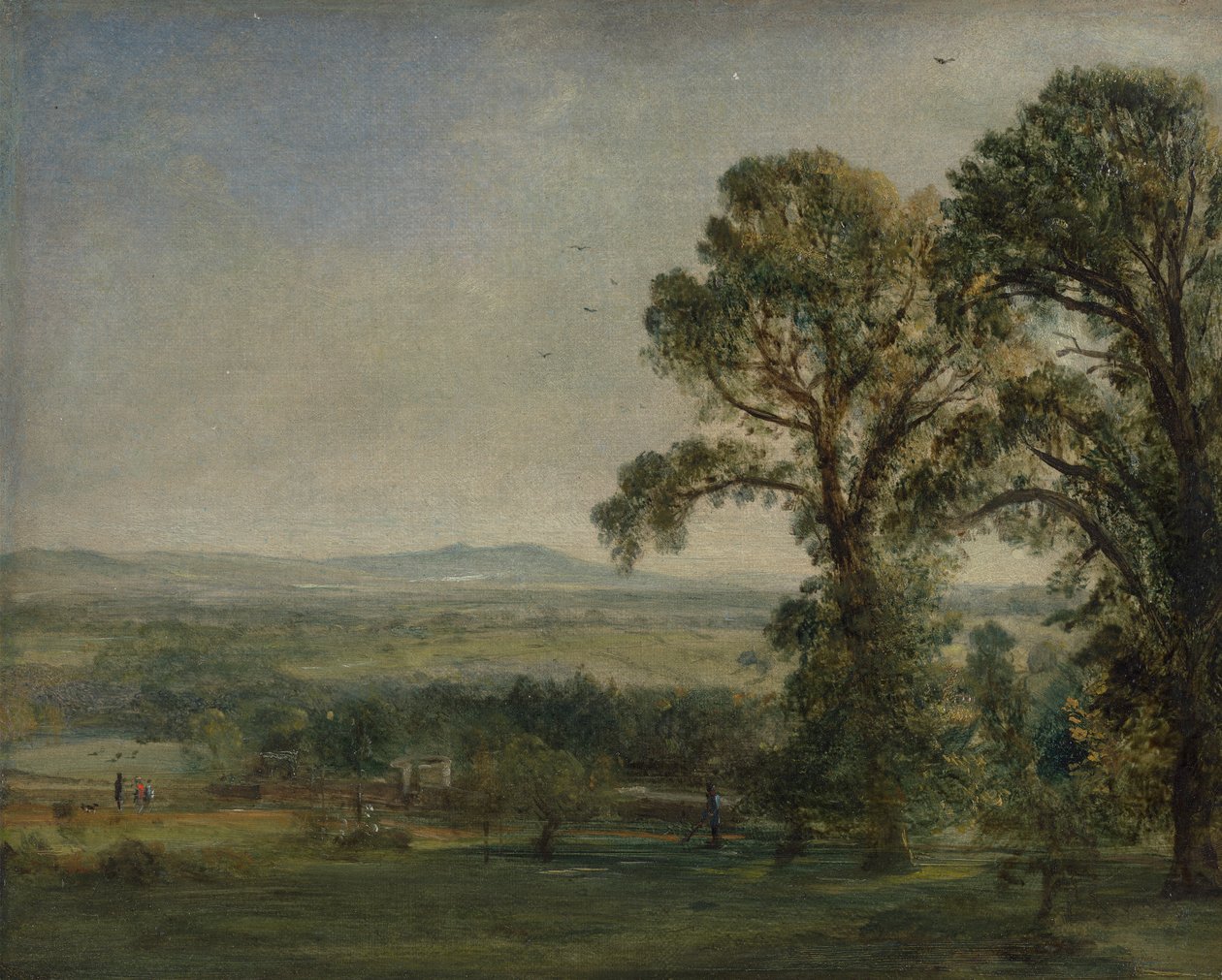 Bardon Hill, Coleorton Hall alkotó: John Constable