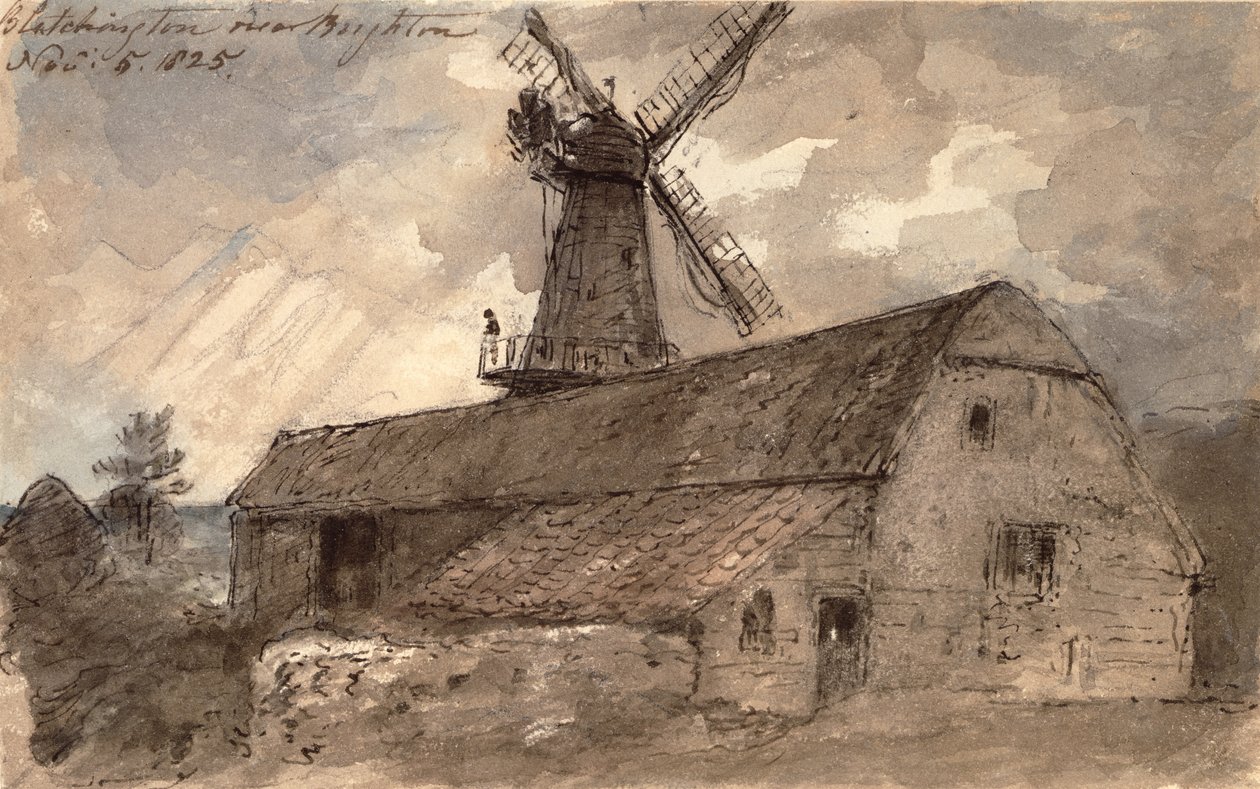Blatchington Brighton közelében alkotó: John Constable