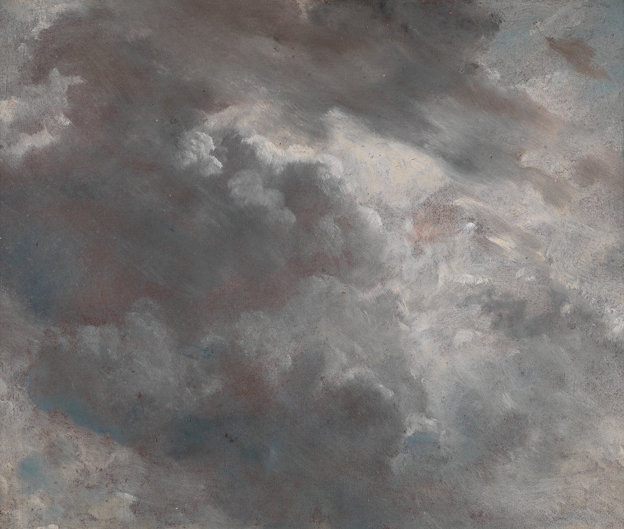 Felhő-tanulmány alkotó: John Constable