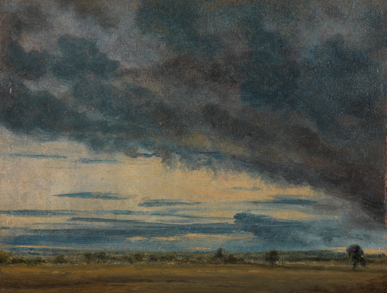 Felhő-tanulmány alkotó: John Constable