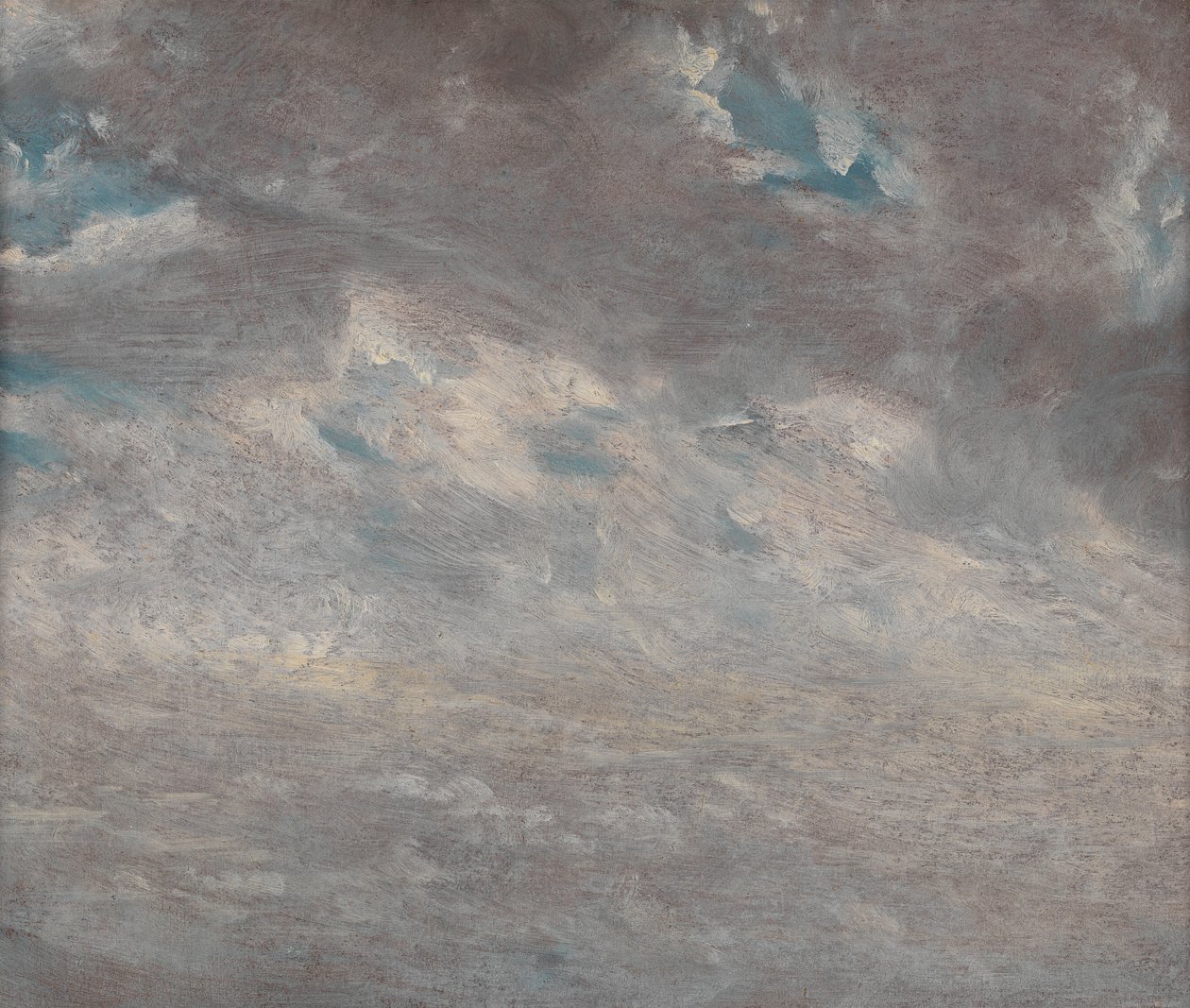Felhő-tanulmány alkotó: John Constable