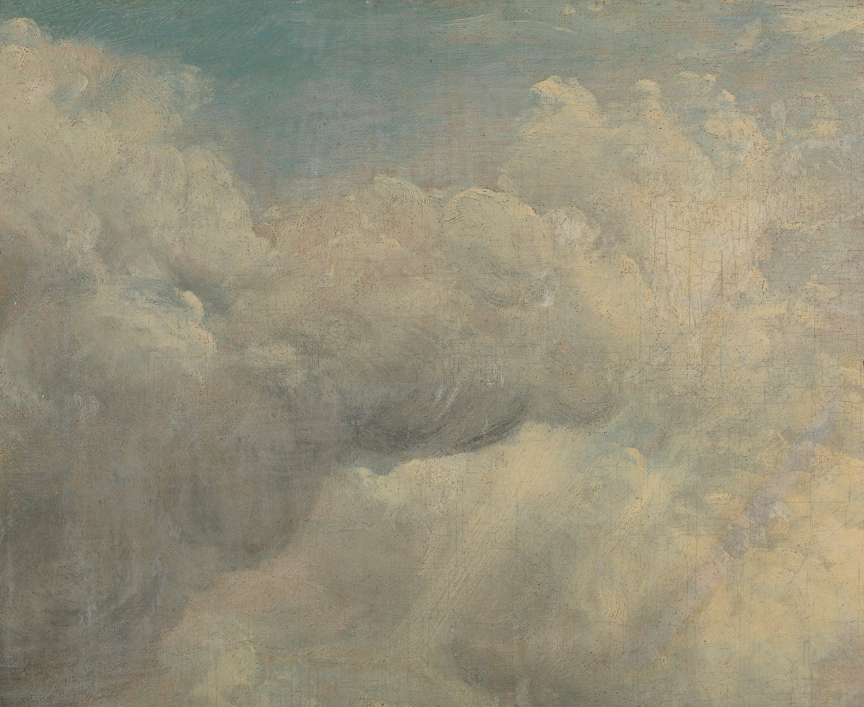 Felhő-tanulmány alkotó: John Constable