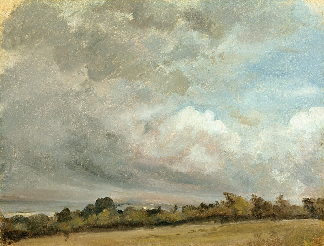 Felhő tanulmány alkotó: John Constable