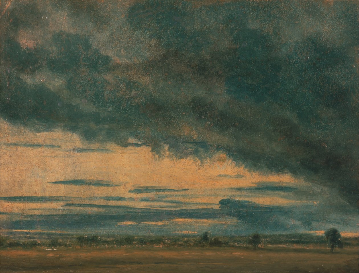 Felhő tanulmány alkotó: John Constable