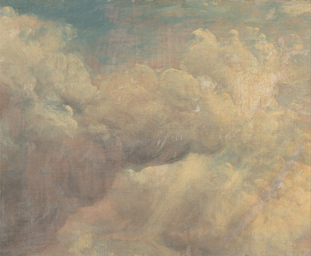 Felhő tanulmány alkotó: John Constable