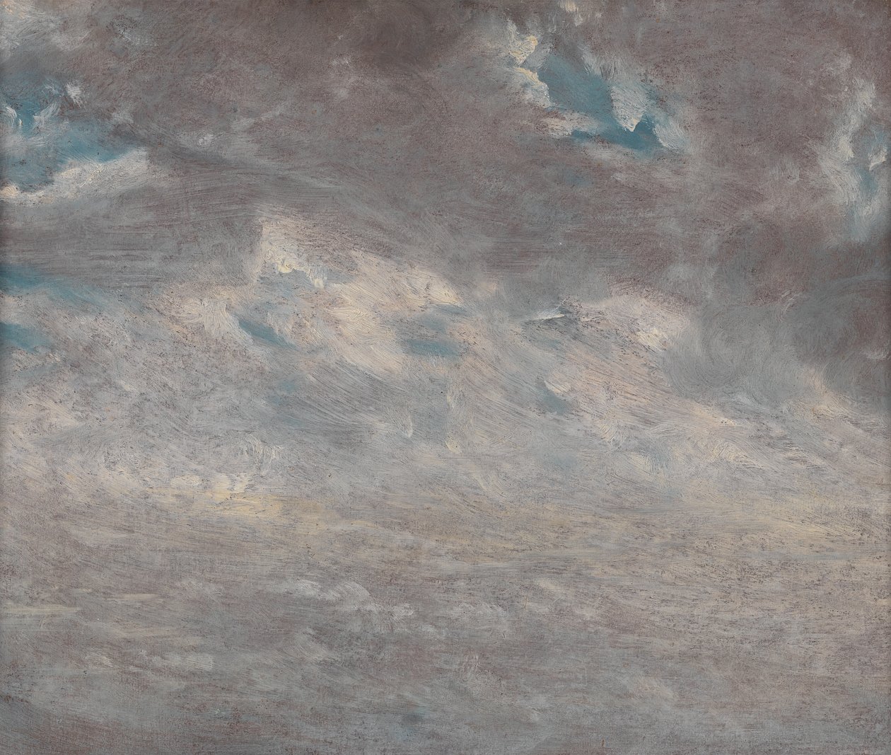 Felhőtanulmány, 1821. alkotó: John Constable