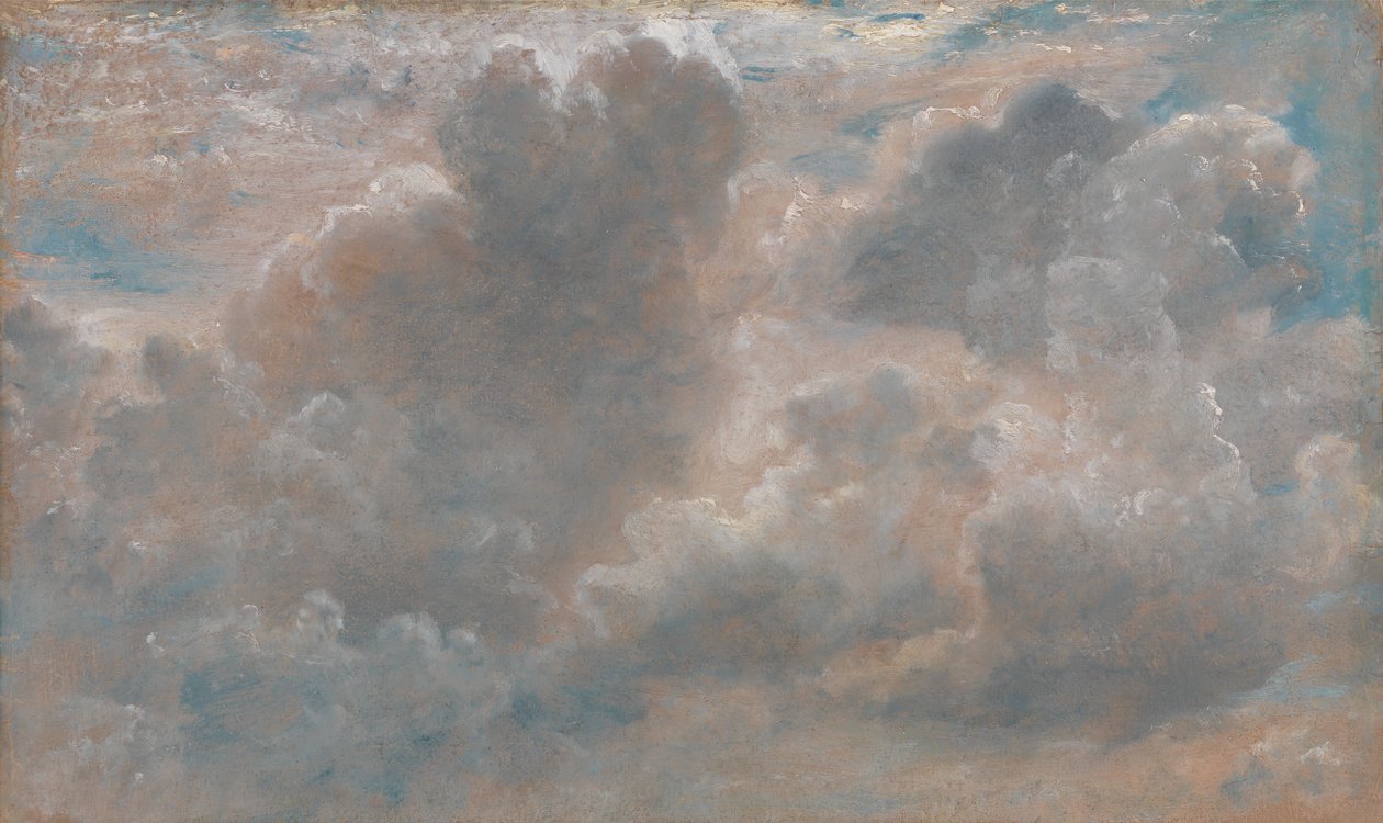 Felhőtanulmány, 1822. alkotó: John Constable