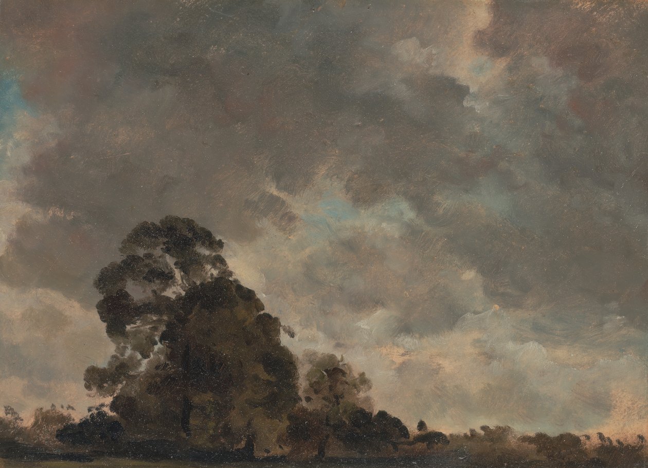 Cloud Study, kb. 1821. alkotó: John Constable