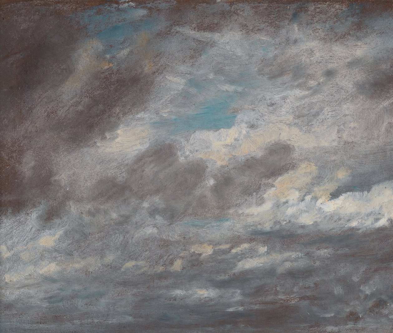 Cloud Study, kb. 1821. alkotó: John Constable