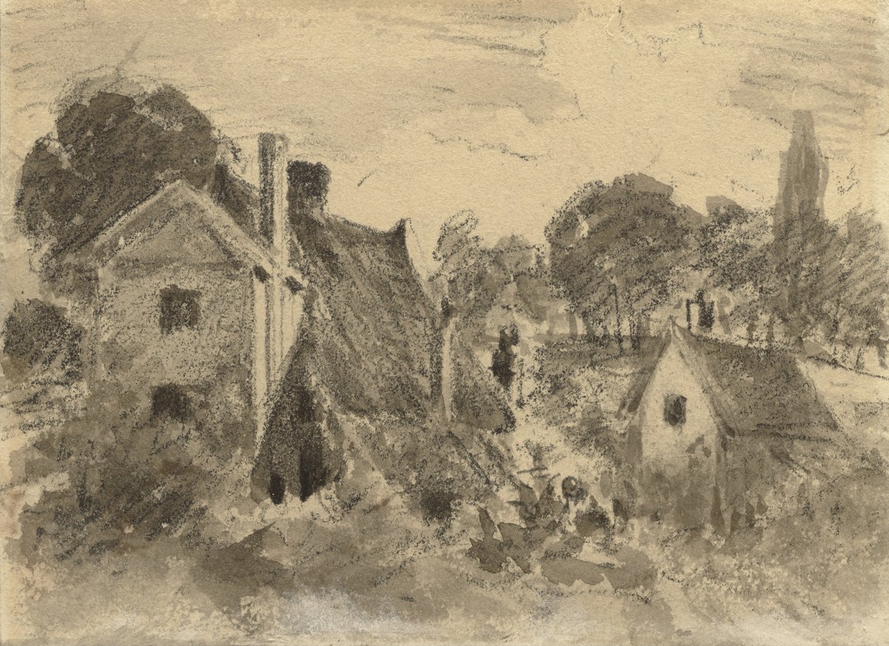 Víkendházak alkotó: John Constable