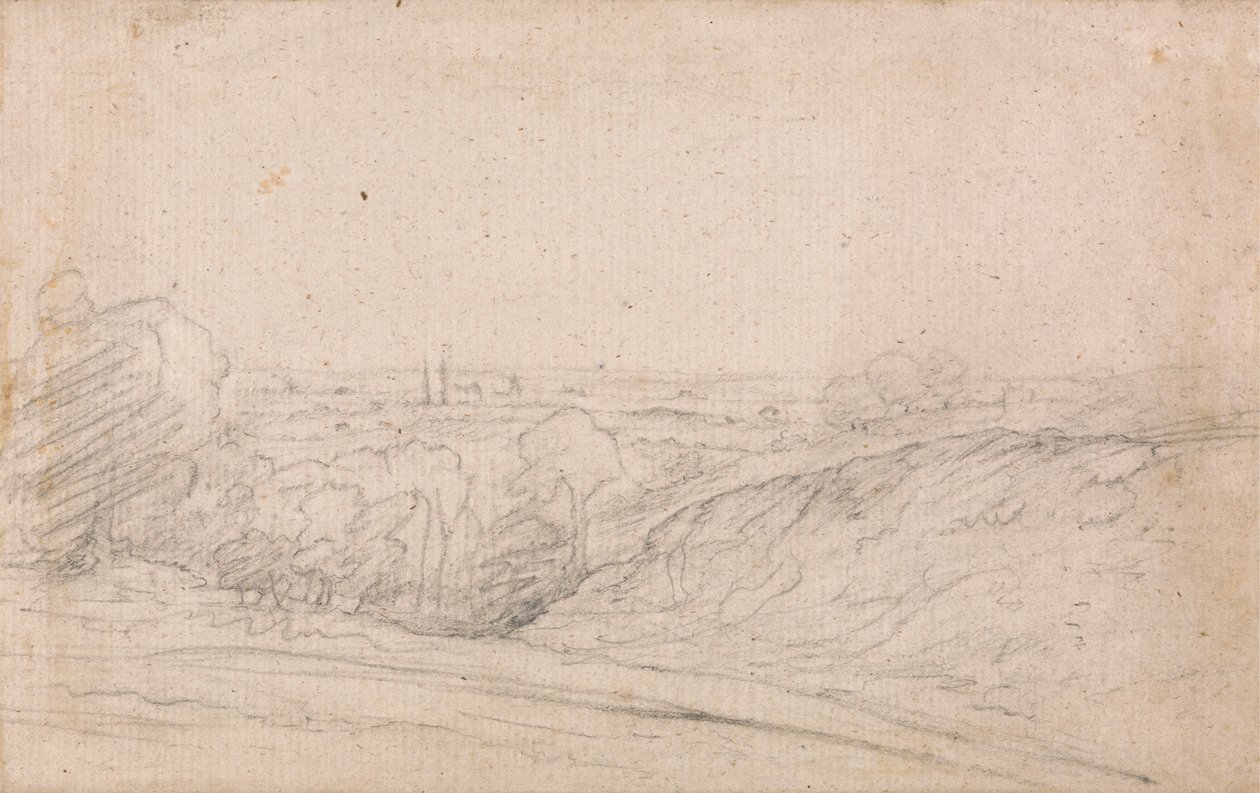 Dedham Vale Langhamből alkotó: John Constable