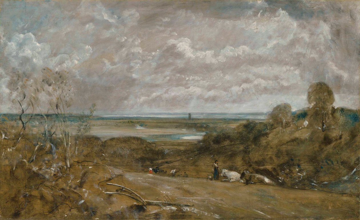 Dedham a Langhamból alkotó: John Constable