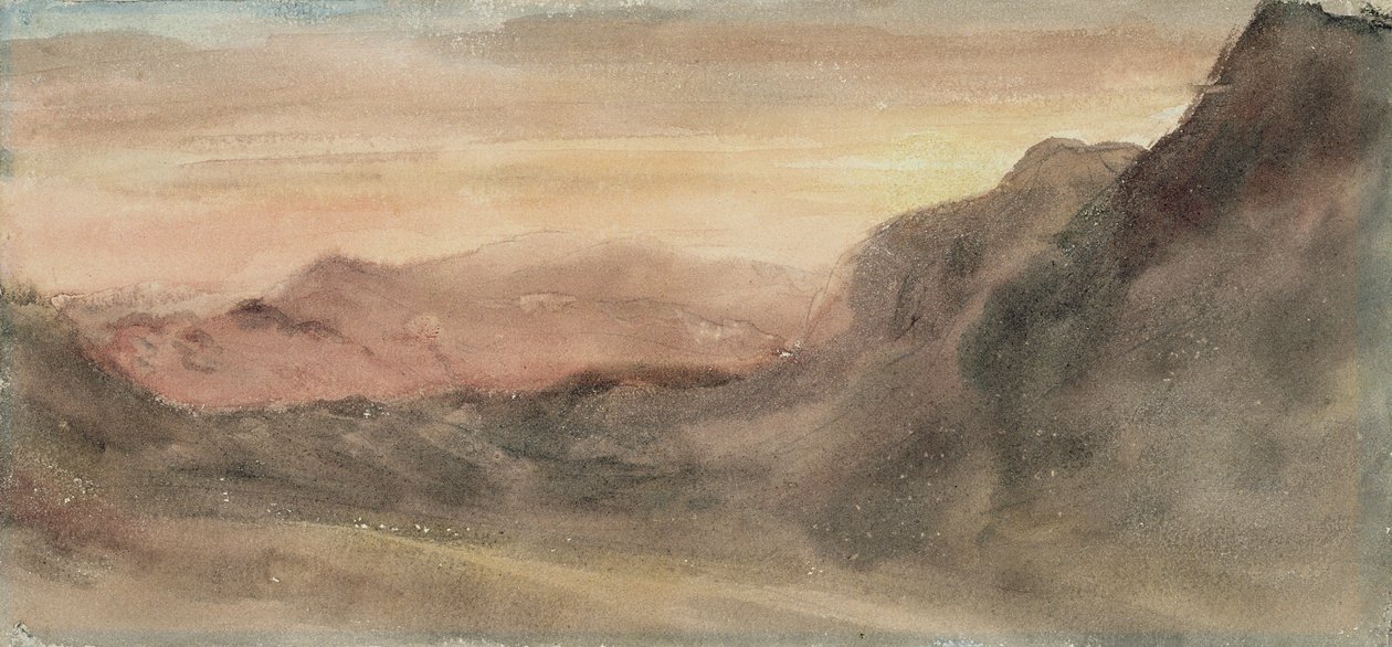 Eskhause, Scawfell alkotó: John Constable