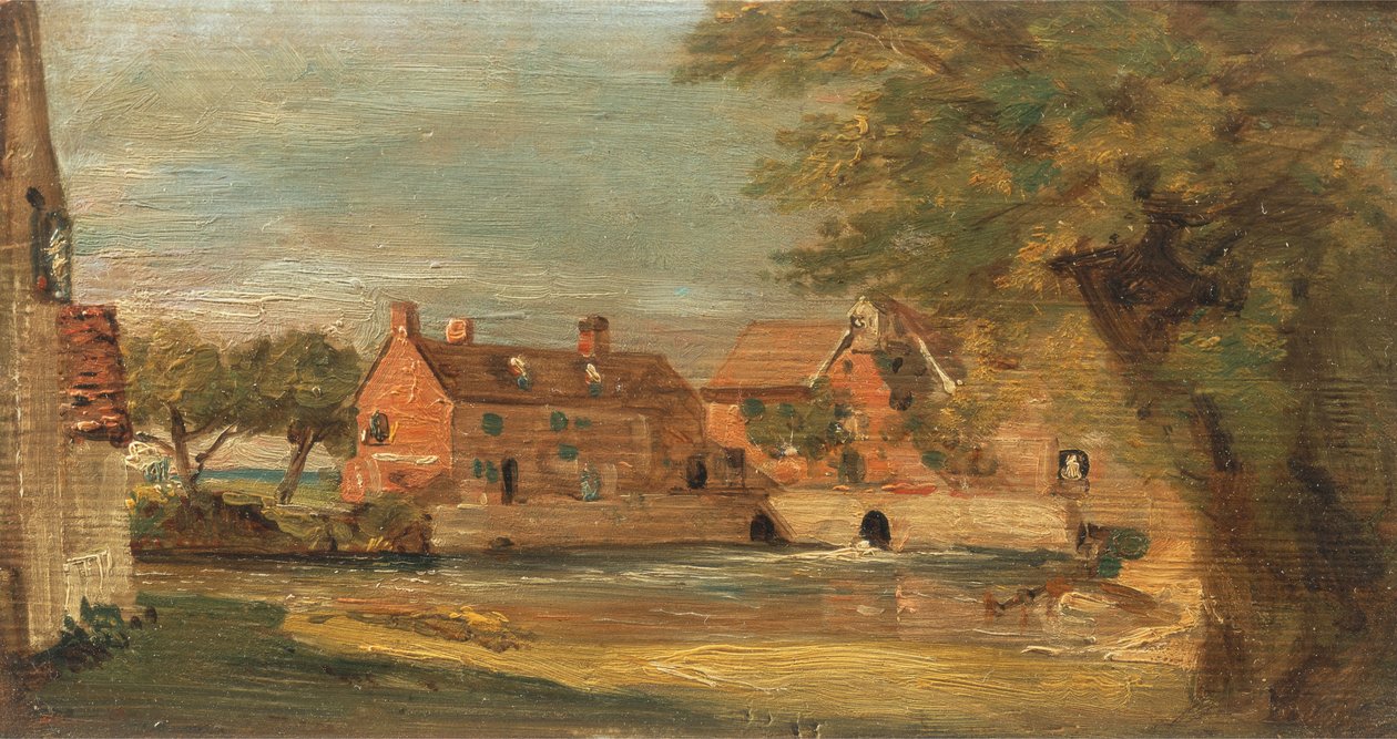 Flatford Malom alkotó: John Constable