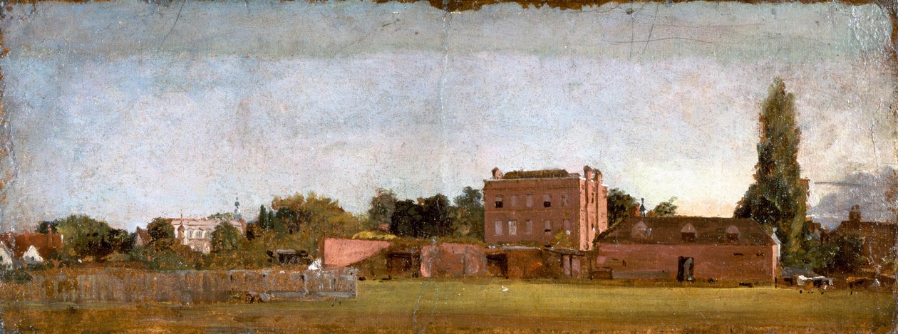 Golding Constable háza alkotó: John Constable