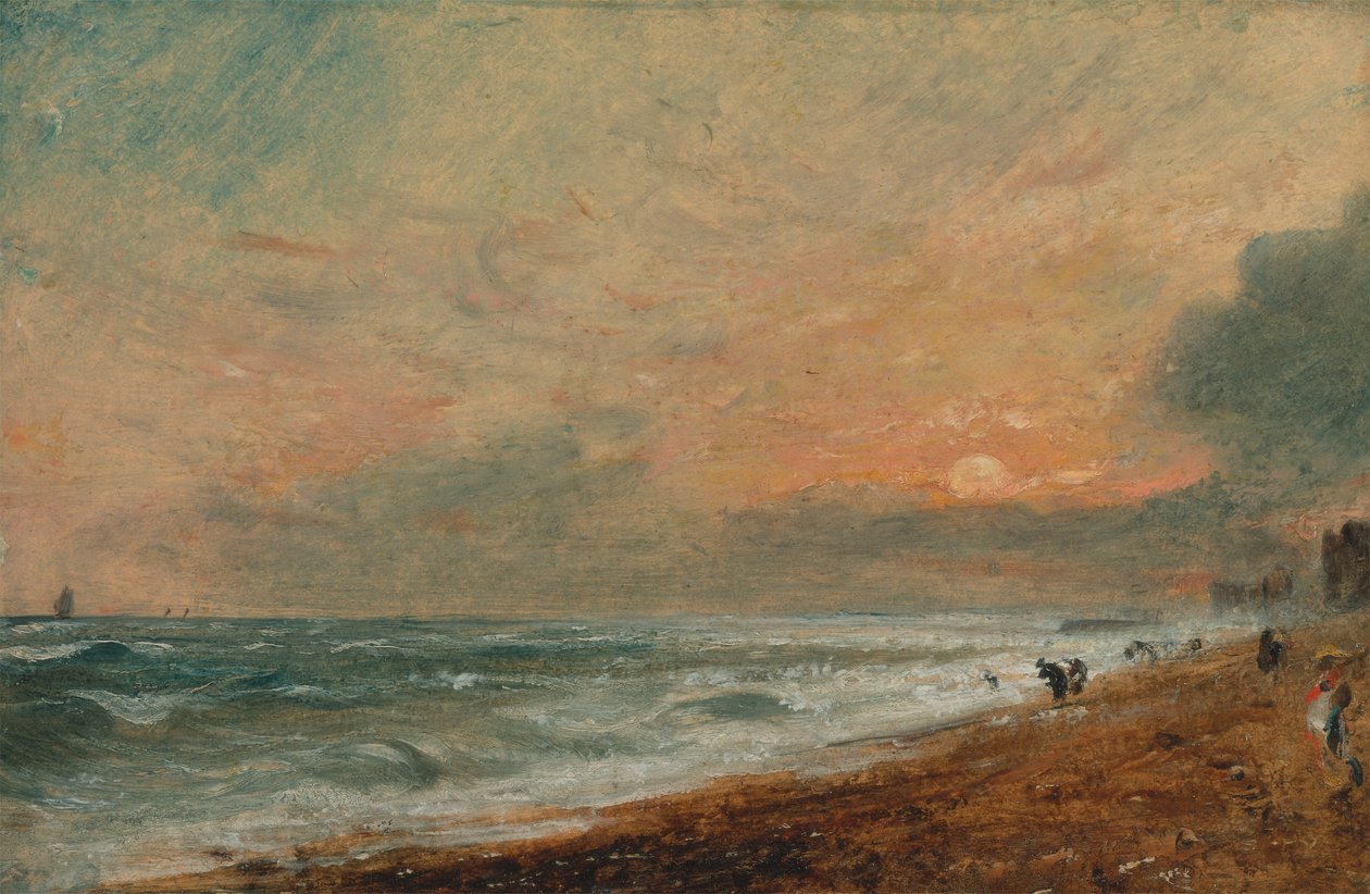 Hove strand alkotó: John Constable