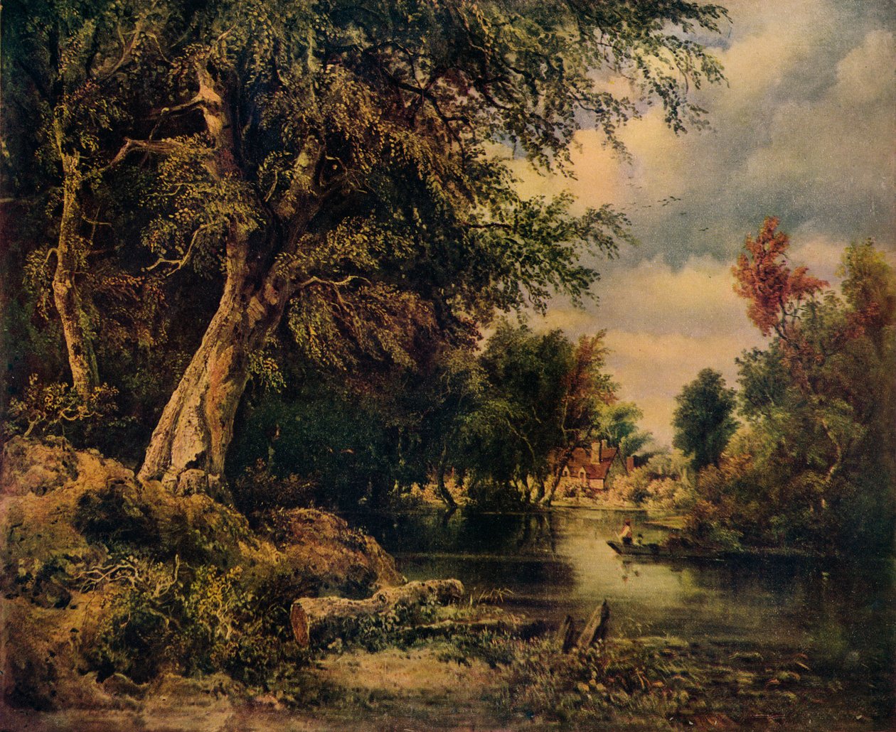 Táj, 1911 alkotó: John Constable