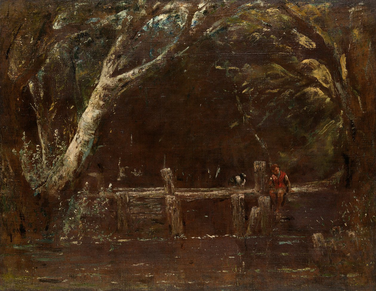 Tájkép A zár, 182025. alkotó: John Constable