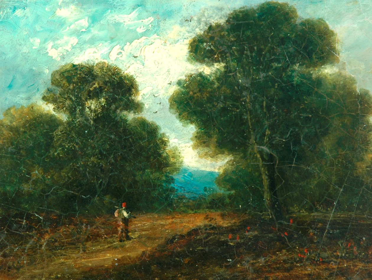 Táj Norwich közelében alkotó: John Constable