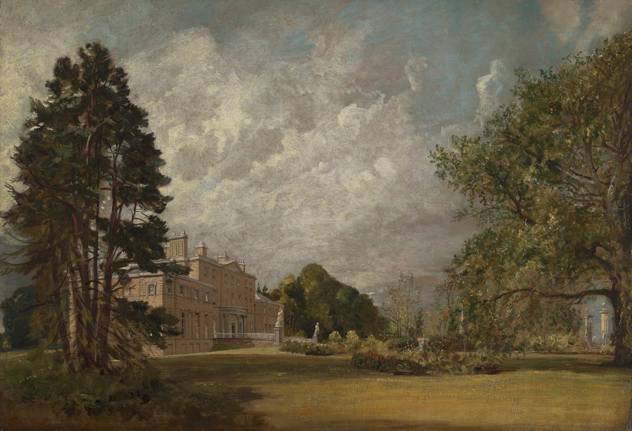 Malvern Hall, Warwickshire alkotó: John Constable