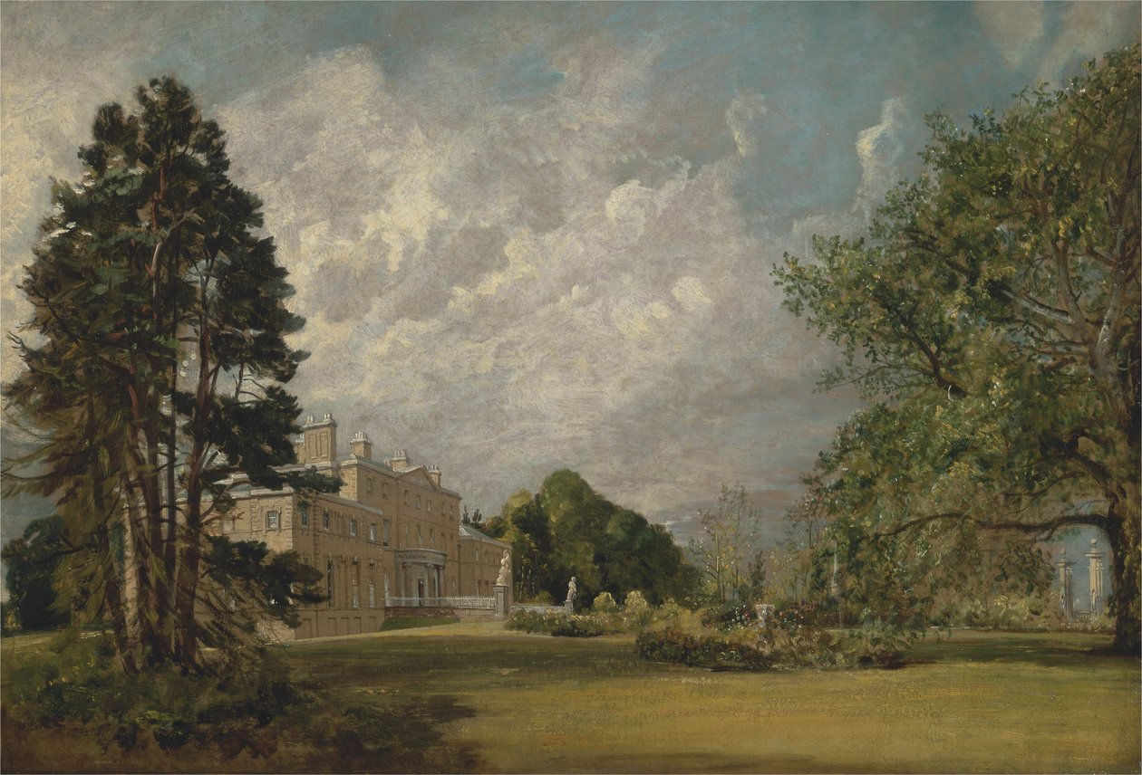 Malvern Hall, Warwickshire alkotó: John Constable