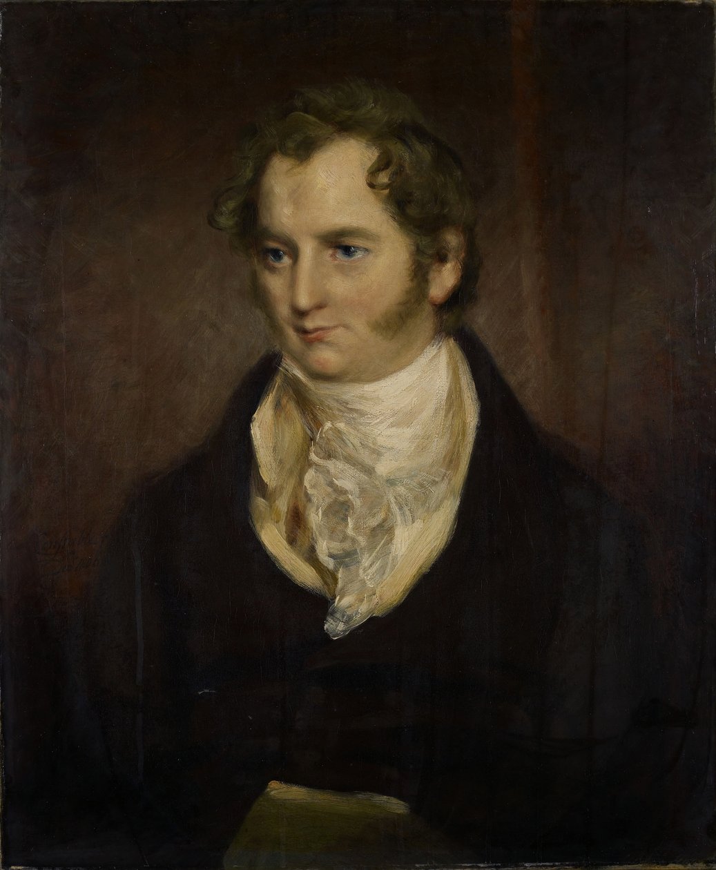 James Lloyd portréja, 1806. alkotó: John Constable