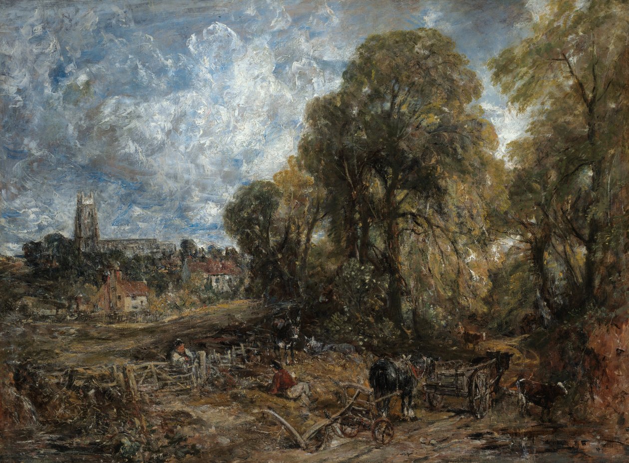 Stoke-by-Nayland alkotó: John Constable