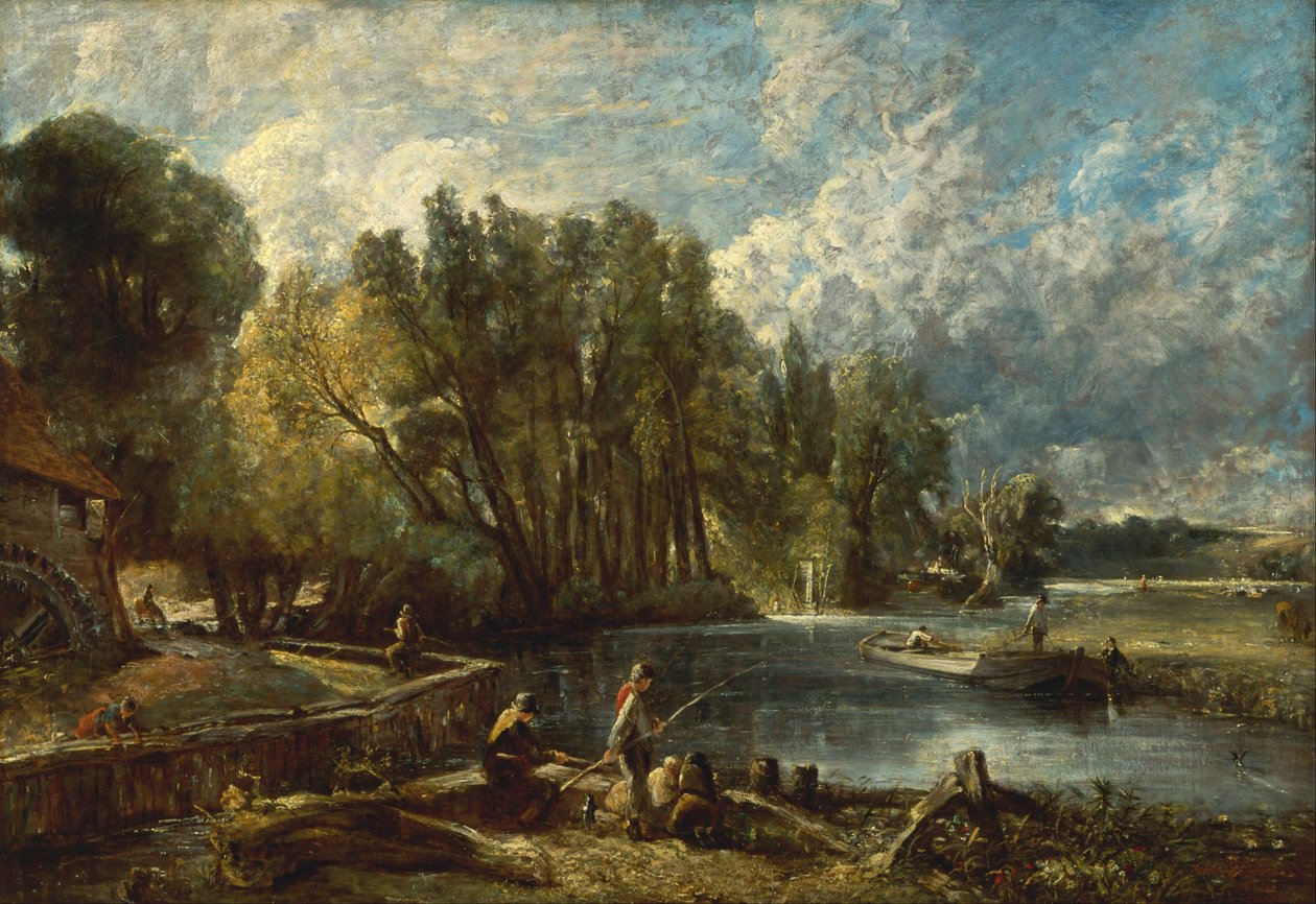 Stratford Mill alkotó: John Constable