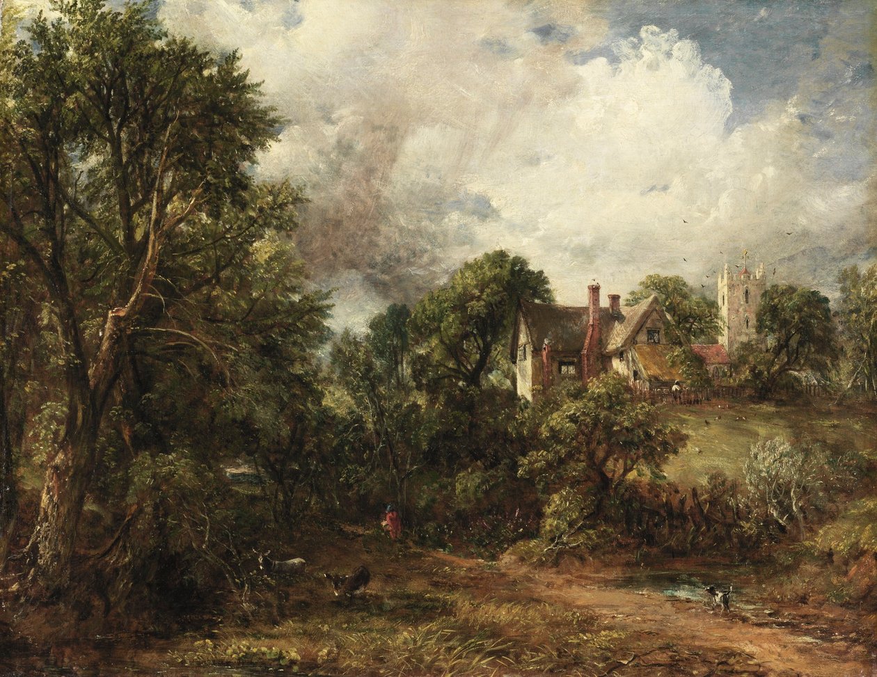 A Glebe Farm alkotó: John Constable