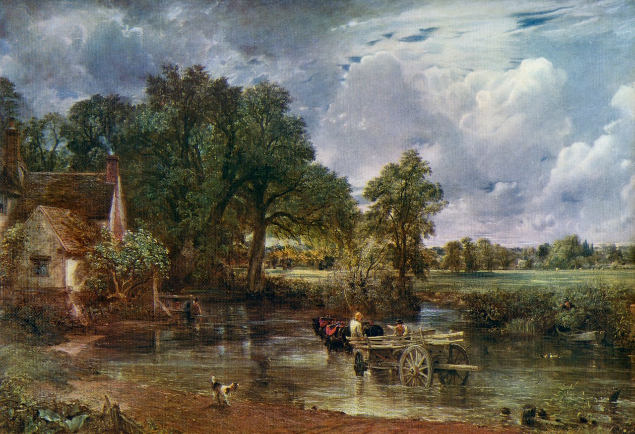 The Hay Wain, 1821, 1912. alkotó: John Constable