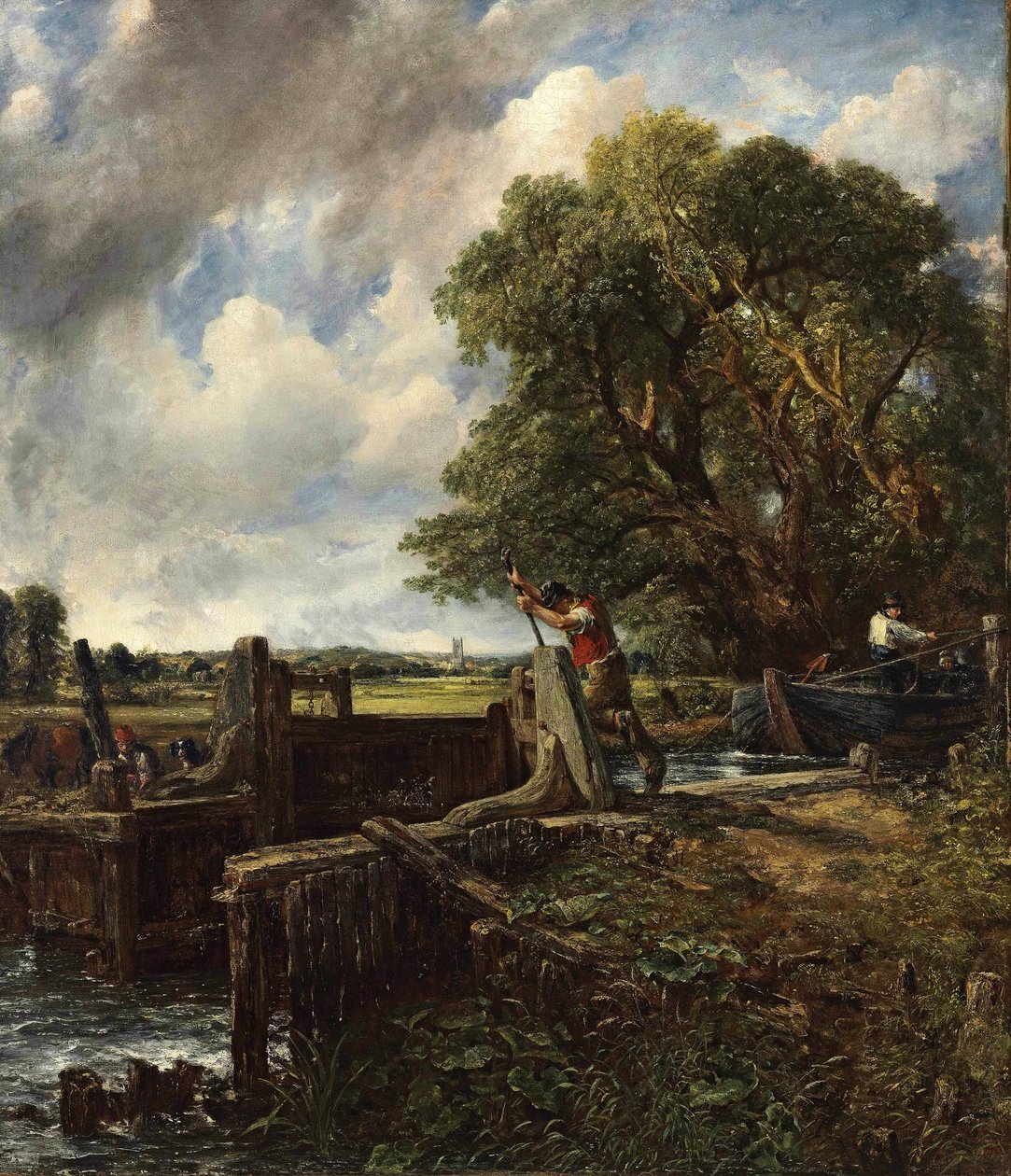A zár alkotó: John Constable