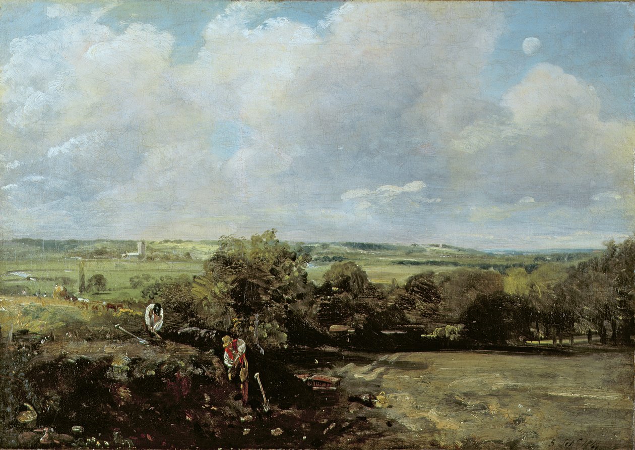 Dedham völgye alkotó: John Constable