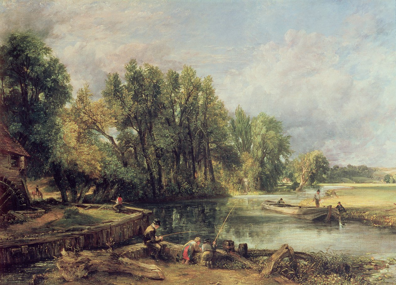 Ismeretlen kép alkotó: John Constable