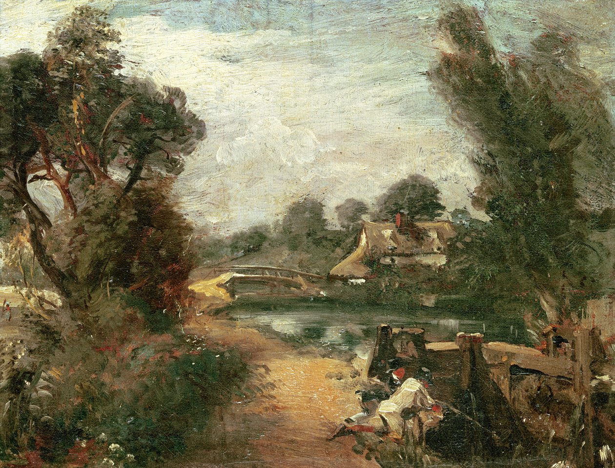 Ismeretlen kép alkotó: John Constable