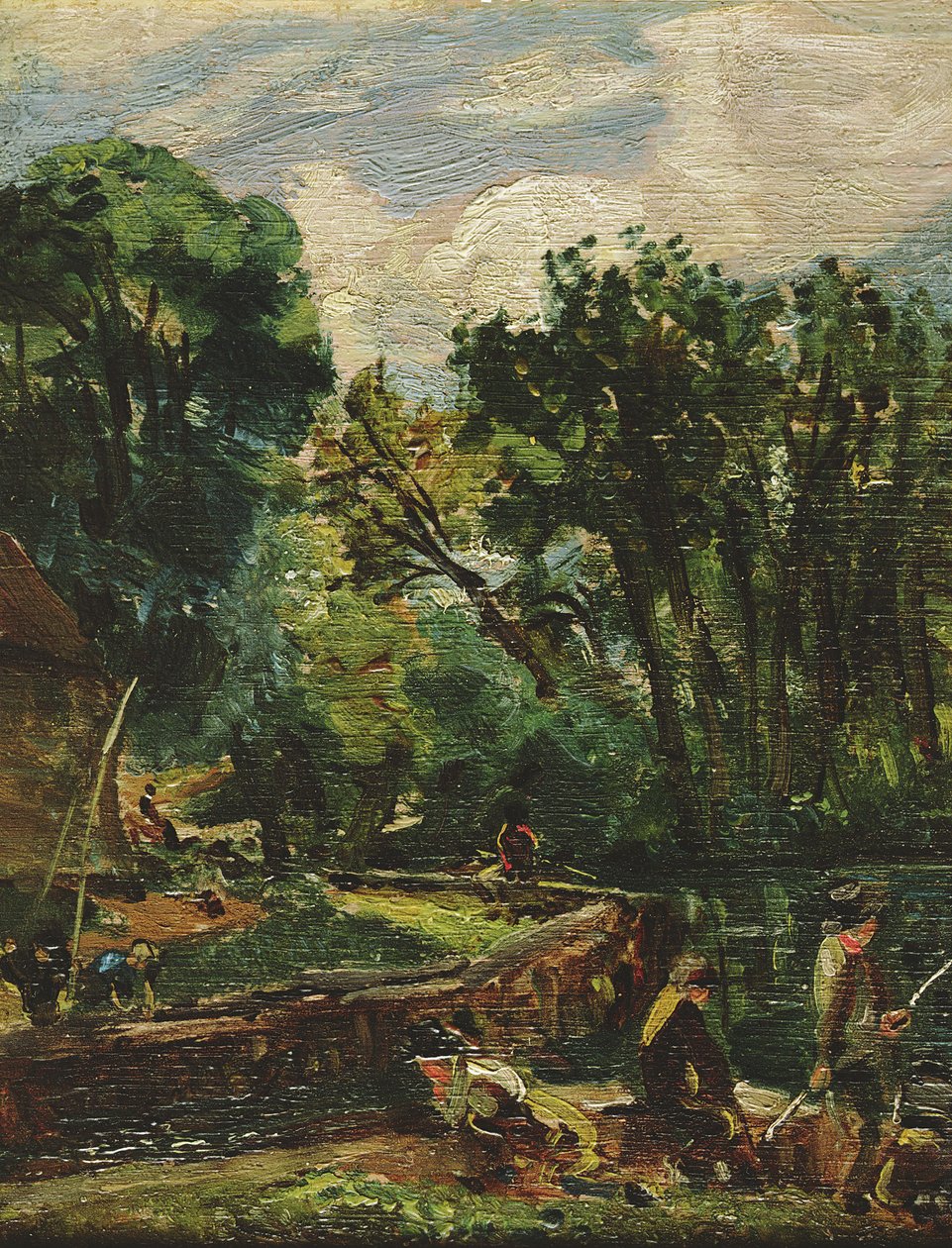 Ismeretlen kép alkotó: John Constable