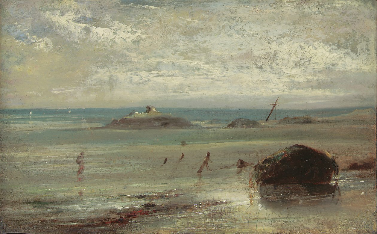 Williamstown Strand alkotó: John Constable